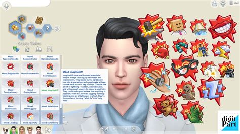 sims 4 more traits|Mood Preferences in 2024 .